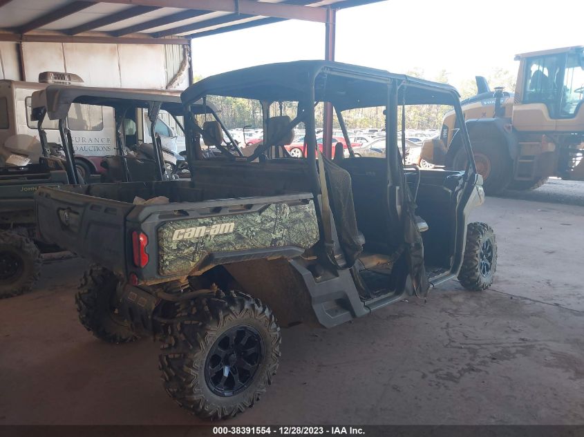 2018 CAN-AM DEFENDER MAX XT HD8 - 3JBUCAN41JK000550