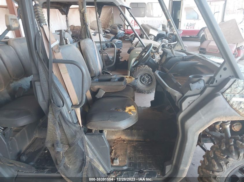 2018 CAN-AM DEFENDER MAX XT HD8 - 3JBUCAN41JK000550