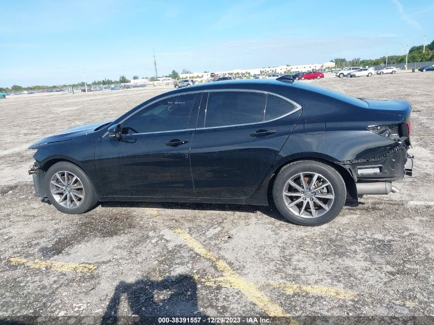 2020 ACURA TLX - 19UUB1F33LA009097