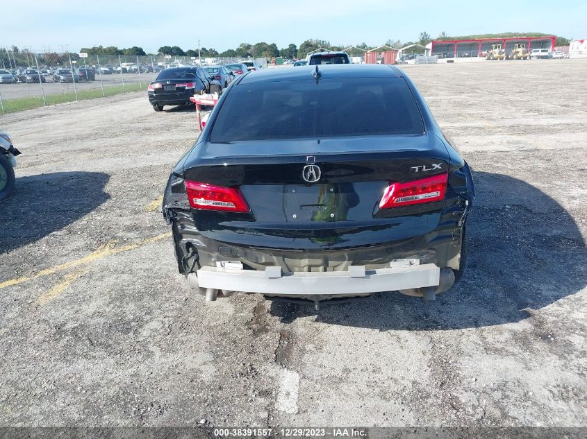 2020 ACURA TLX - 19UUB1F33LA009097