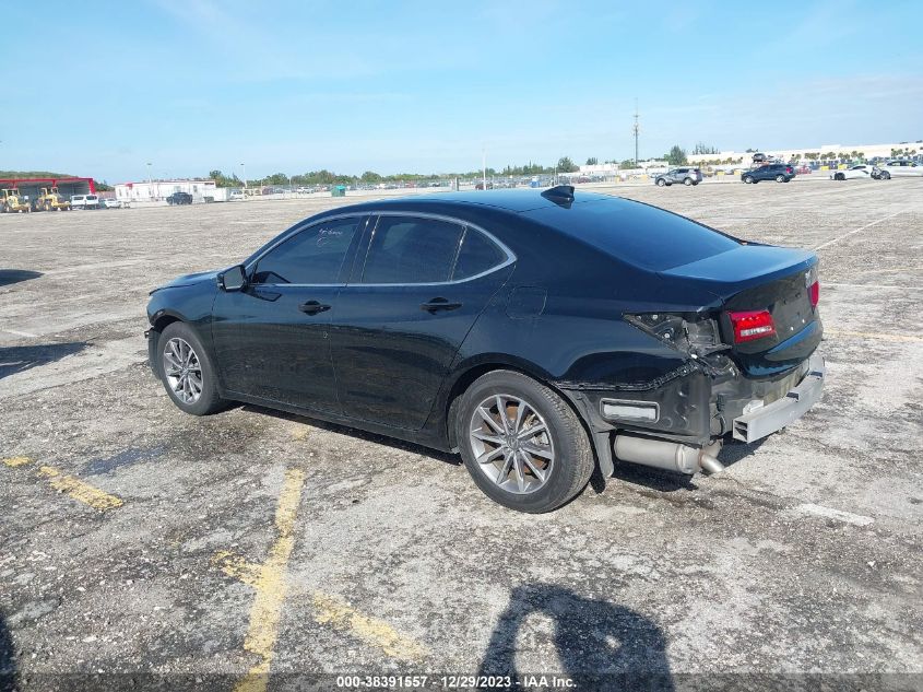 2020 ACURA TLX - 19UUB1F33LA009097