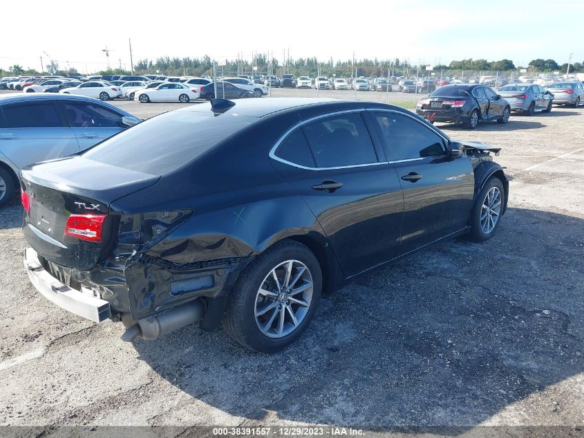 2020 ACURA TLX - 19UUB1F33LA009097