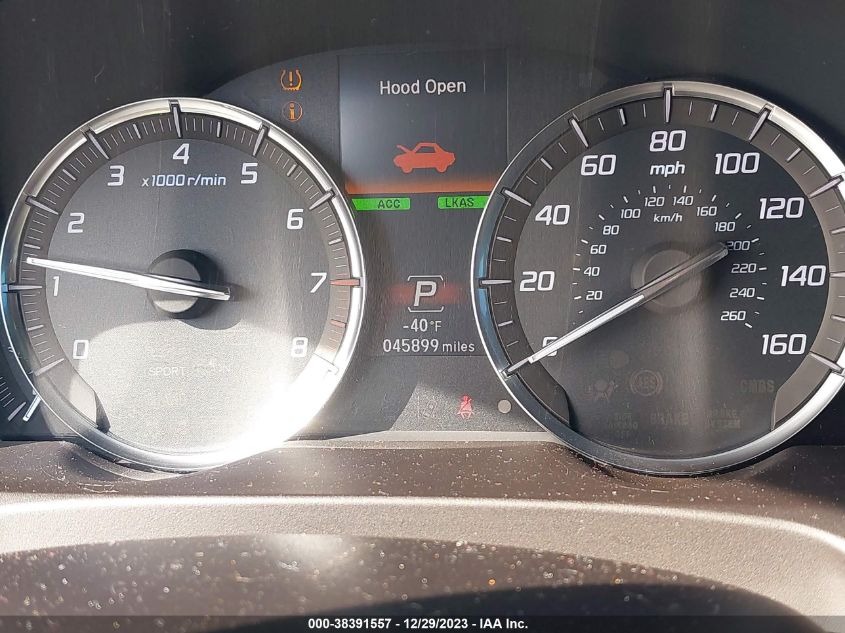 2020 ACURA TLX - 19UUB1F33LA009097