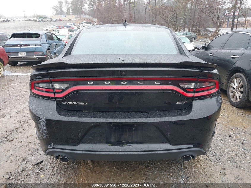 VIN 2C3CDXHG2PH529178 2023 DODGE CHARGER GT