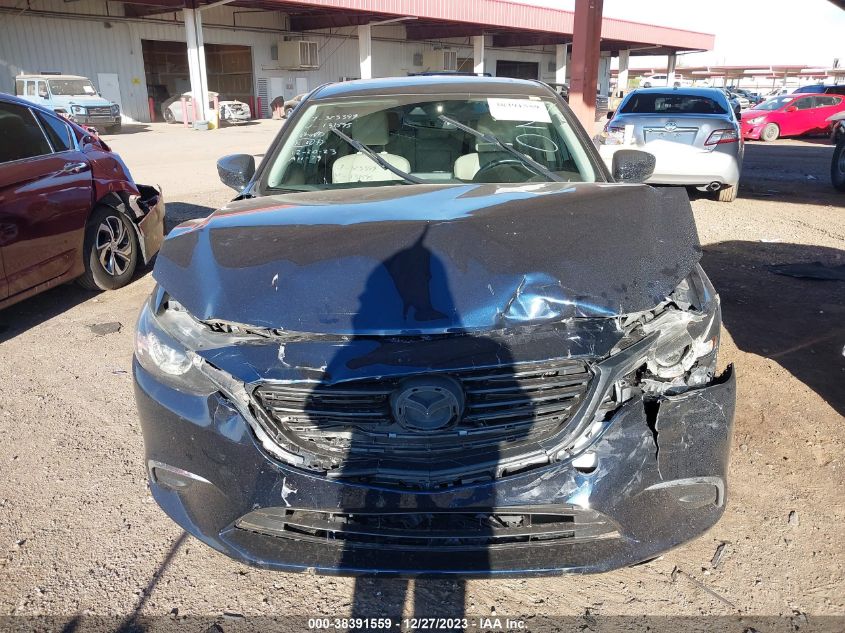 VIN JM1GL1V50H1131595 2017 MAZDA MAZDA6 TOURING