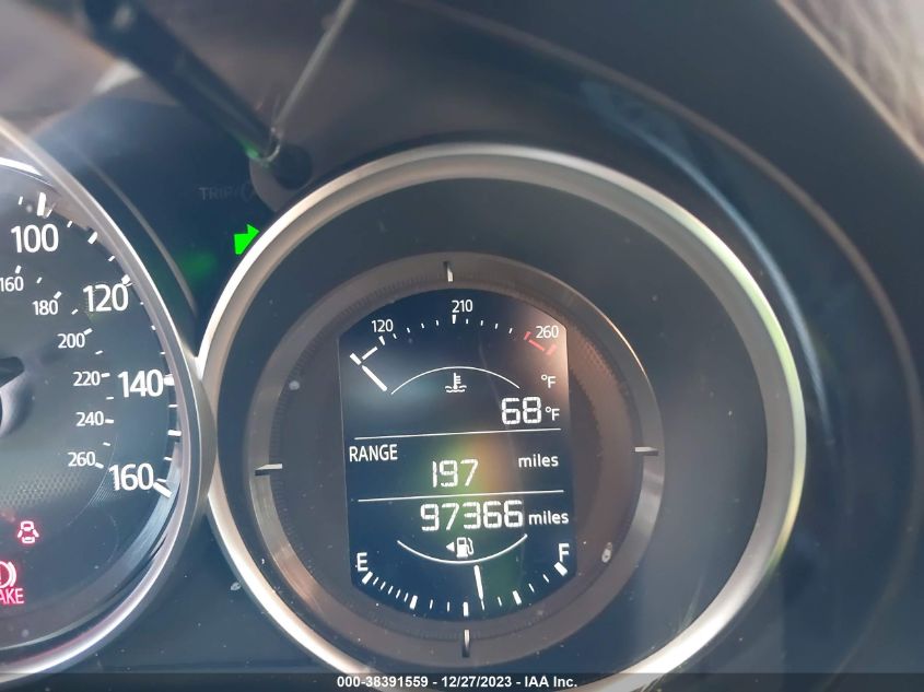 VIN JM1GL1V50H1131595 2017 MAZDA MAZDA6 TOURING
