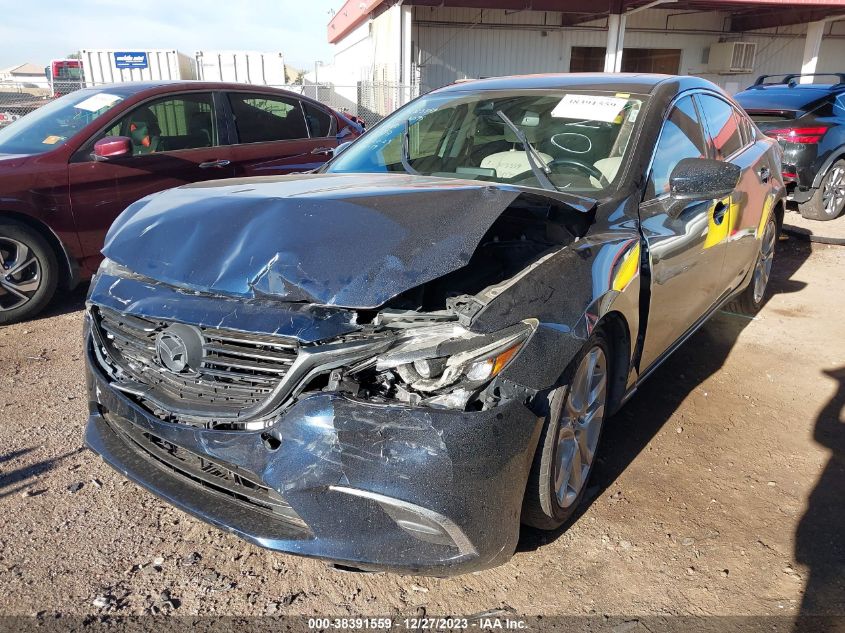 VIN JM1GL1V50H1131595 2017 MAZDA MAZDA6 TOURING