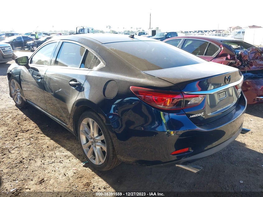 VIN JM1GL1V50H1131595 2017 MAZDA MAZDA6 TOURING