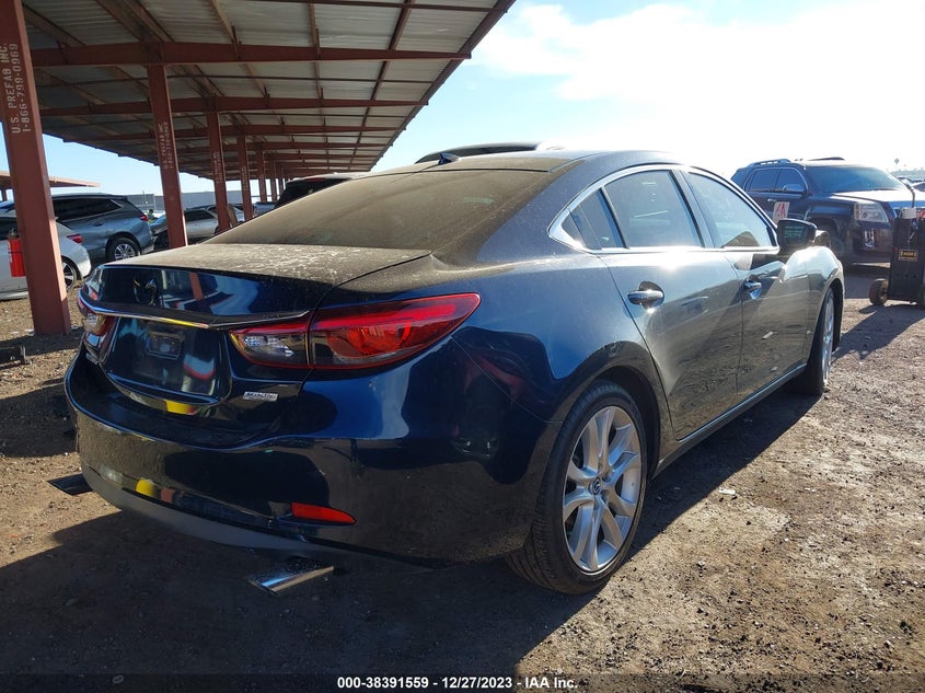 VIN JM1GL1V50H1131595 2017 MAZDA MAZDA6 TOURING