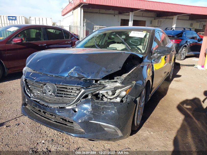 VIN JM1GL1V50H1131595 2017 MAZDA MAZDA6 TOURING