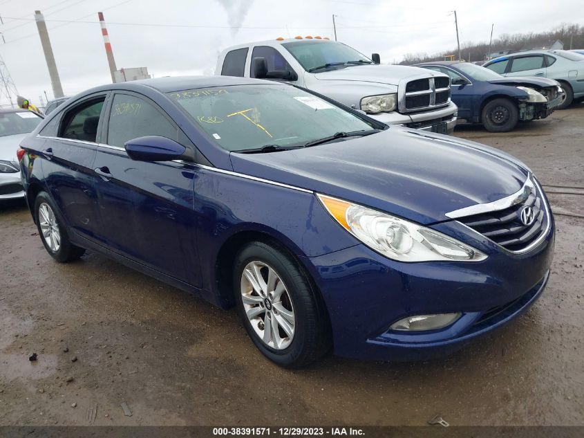 2013 HYUNDAI SONATA GLS - 5NPEB4AC2DH801201