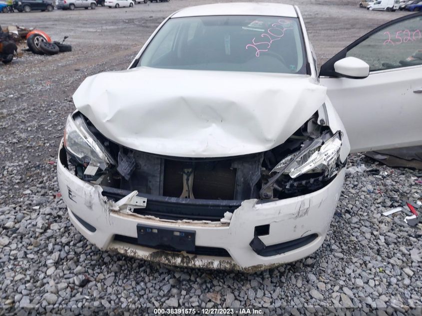 2014 NISSAN SENTRA S/SV/SR/SL - 3N1AB7AP6EY252029