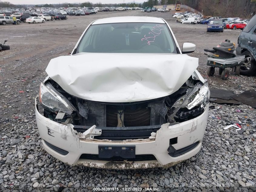 2014 NISSAN SENTRA S/SV/SR/SL - 3N1AB7AP6EY252029