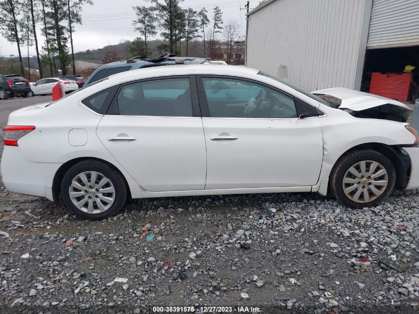 2014 NISSAN SENTRA S/SV/SR/SL - 3N1AB7AP6EY252029