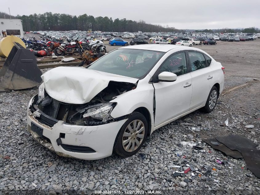 2014 NISSAN SENTRA S/SV/SR/SL - 3N1AB7AP6EY252029