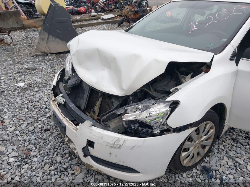 2014 NISSAN SENTRA S/SV/SR/SL - 3N1AB7AP6EY252029