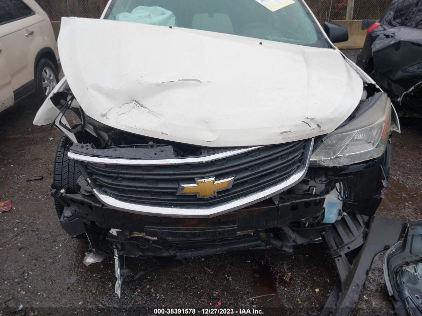 2014 CHEVROLET TRAVERSE LS - 1GNKVFKD8EJ243478