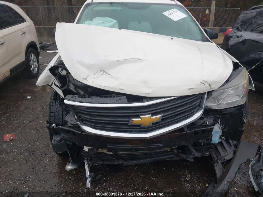 2014 CHEVROLET TRAVERSE LS - 1GNKVFKD8EJ243478