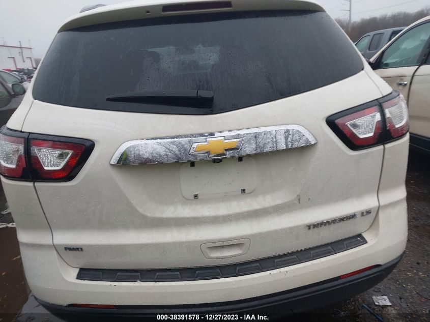 2014 CHEVROLET TRAVERSE LS - 1GNKVFKD8EJ243478