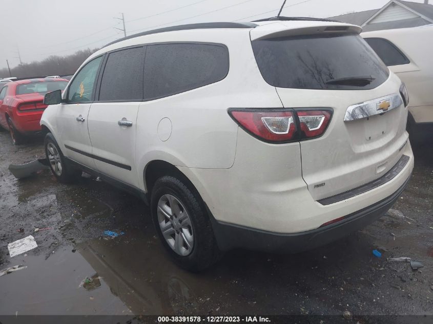 2014 CHEVROLET TRAVERSE LS - 1GNKVFKD8EJ243478