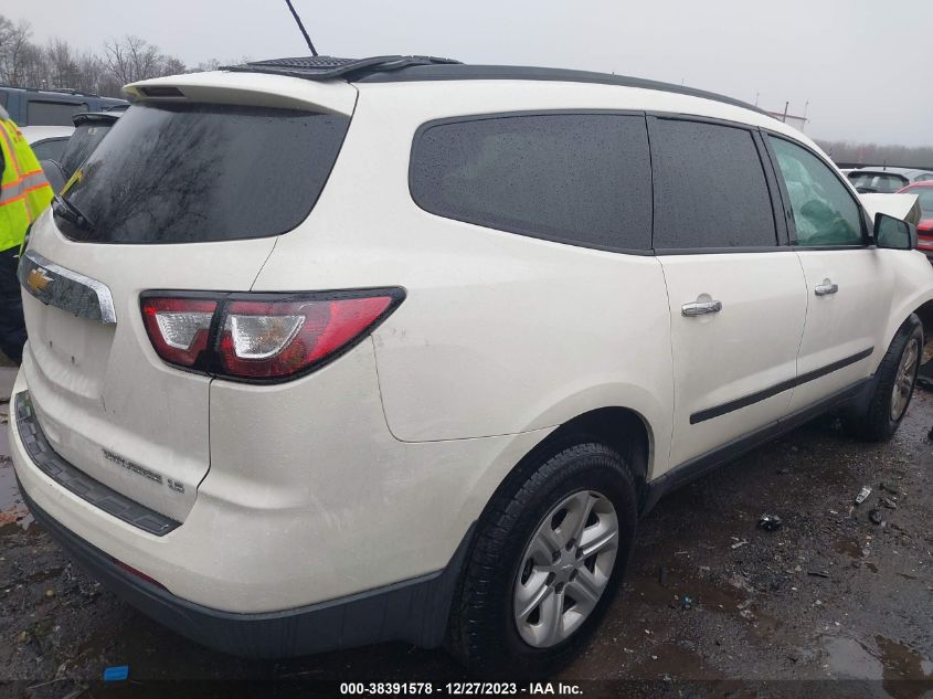 2014 CHEVROLET TRAVERSE LS - 1GNKVFKD8EJ243478