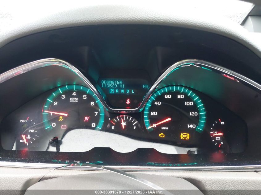 2014 CHEVROLET TRAVERSE LS - 1GNKVFKD8EJ243478