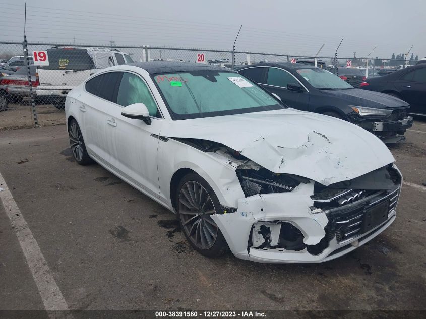WAUBNCF52JA050809 AUDI A5 PREMIUM PLUS 2018