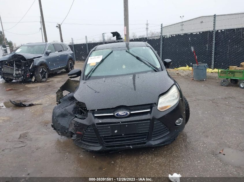 2014 FORD FOCUS SE - 1FADP3F22EL440661