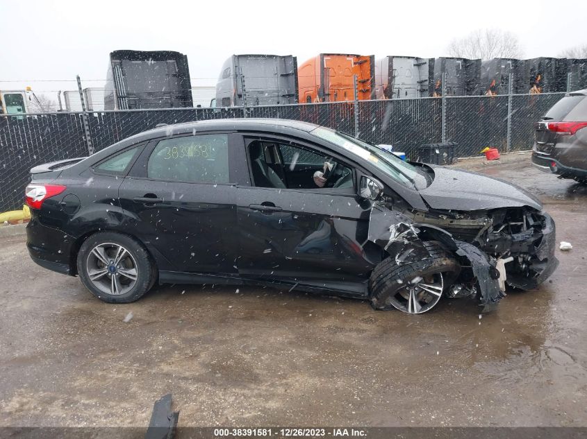 2014 FORD FOCUS SE - 1FADP3F22EL440661