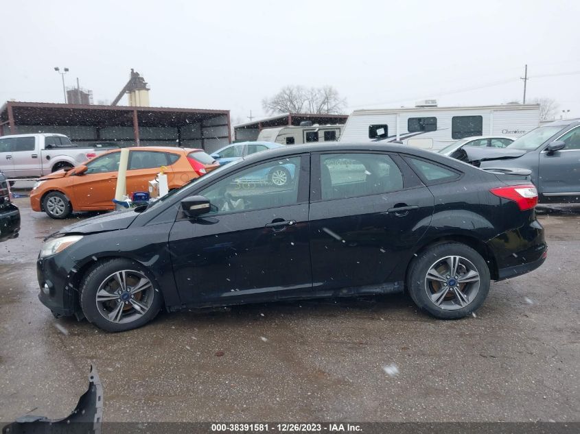 2014 FORD FOCUS SE - 1FADP3F22EL440661