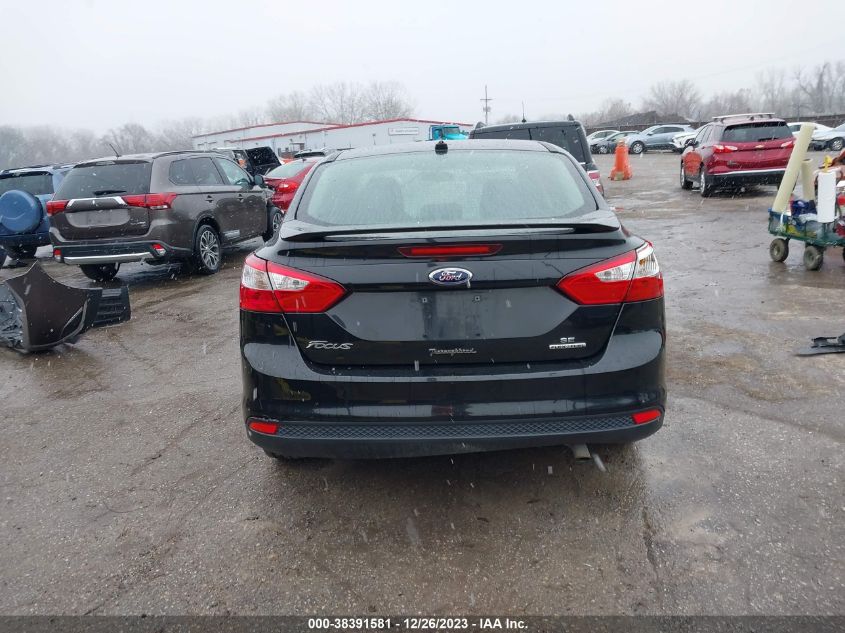 2014 FORD FOCUS SE - 1FADP3F22EL440661