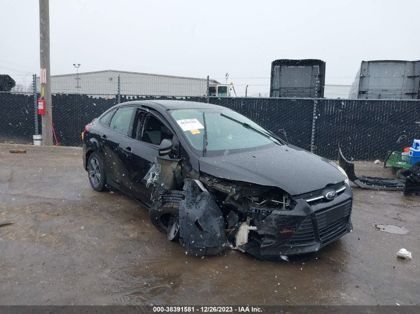 2014 FORD FOCUS SE - 1FADP3F22EL440661