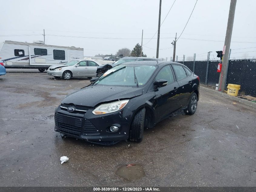 2014 FORD FOCUS SE - 1FADP3F22EL440661