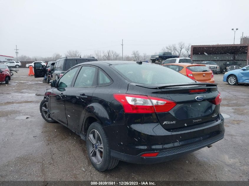 2014 FORD FOCUS SE - 1FADP3F22EL440661