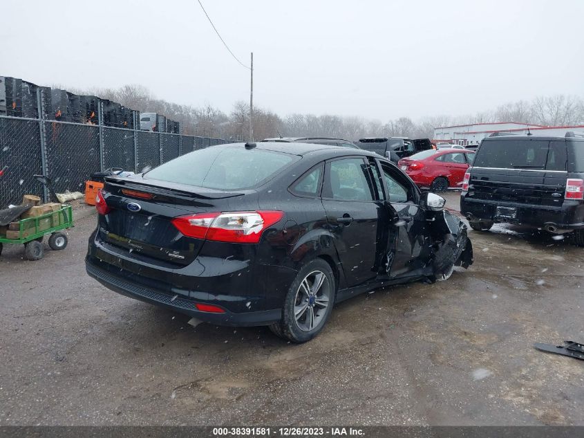 2014 FORD FOCUS SE - 1FADP3F22EL440661