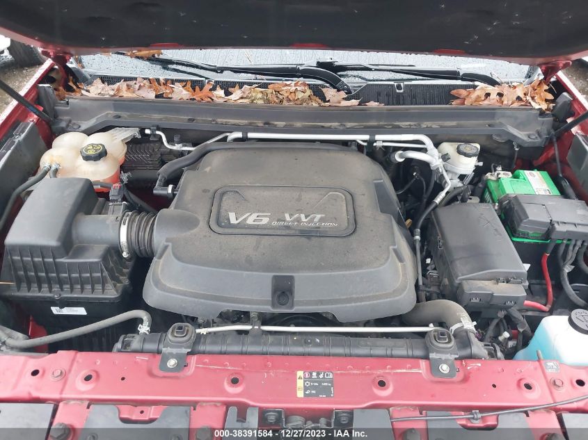 2016 CHEVROLET COLORADO LT - 1GCGTCE30G1384411