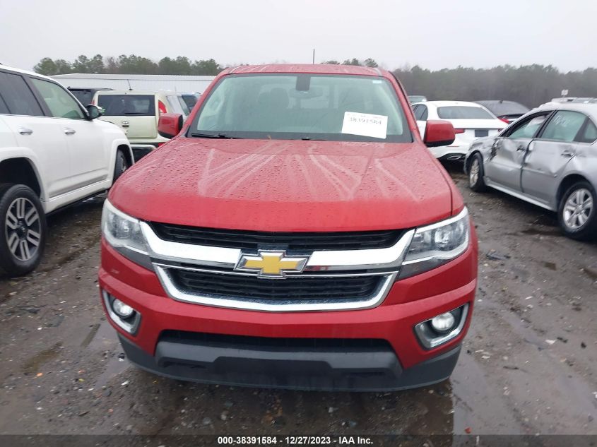 2016 CHEVROLET COLORADO LT - 1GCGTCE30G1384411