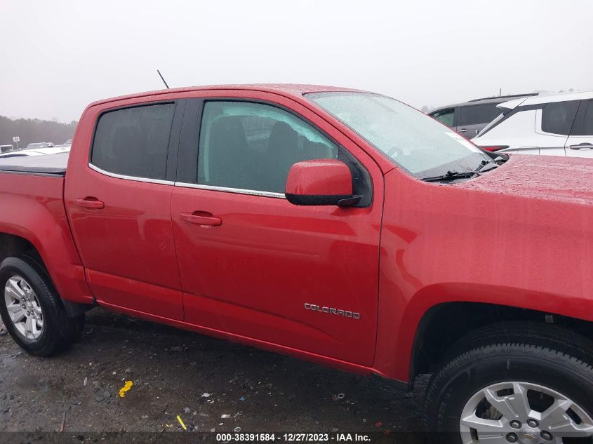 2016 CHEVROLET COLORADO LT - 1GCGTCE30G1384411