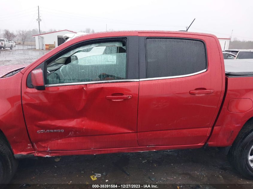 2016 CHEVROLET COLORADO LT - 1GCGTCE30G1384411