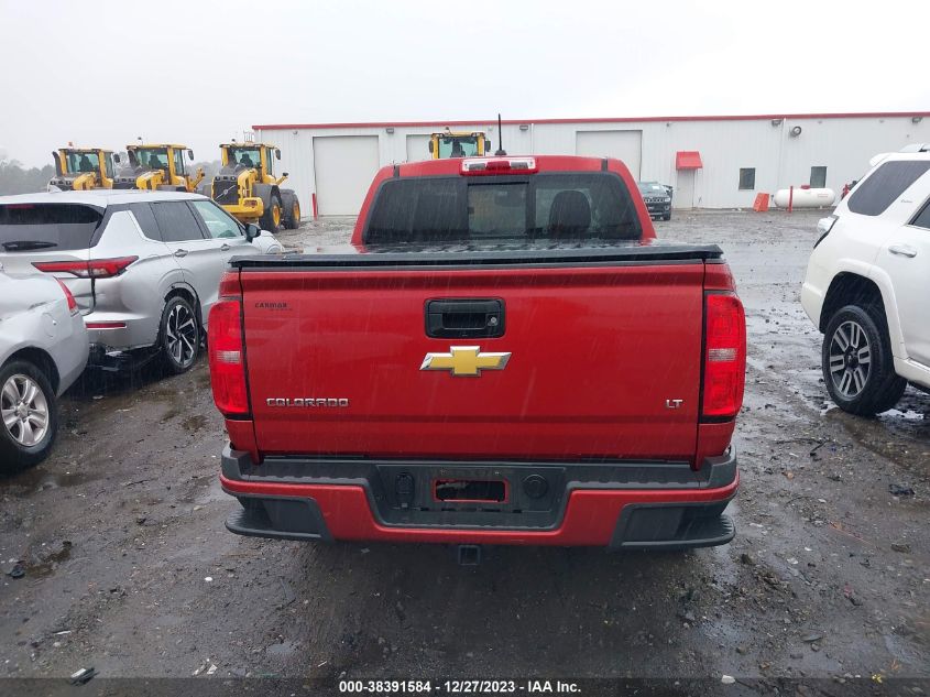 2016 CHEVROLET COLORADO LT - 1GCGTCE30G1384411