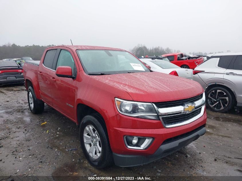 2016 CHEVROLET COLORADO LT - 1GCGTCE30G1384411
