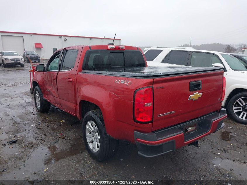 2016 CHEVROLET COLORADO LT - 1GCGTCE30G1384411