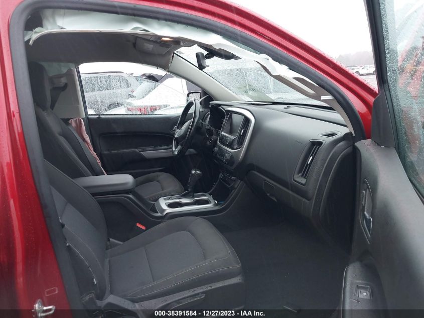 2016 CHEVROLET COLORADO LT - 1GCGTCE30G1384411