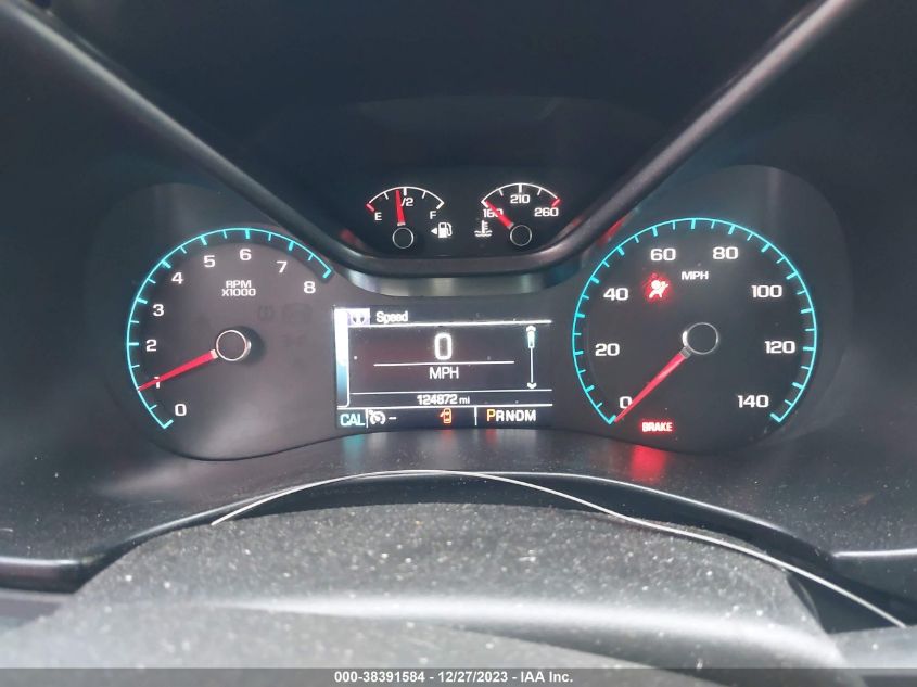 2016 CHEVROLET COLORADO LT - 1GCGTCE30G1384411