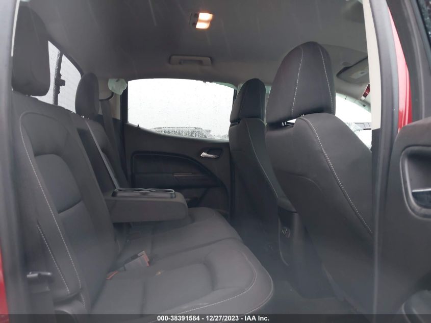2016 CHEVROLET COLORADO LT - 1GCGTCE30G1384411
