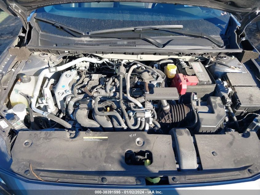2022 NISSAN SENTRA SV - 3N1AB8CV2NY246472