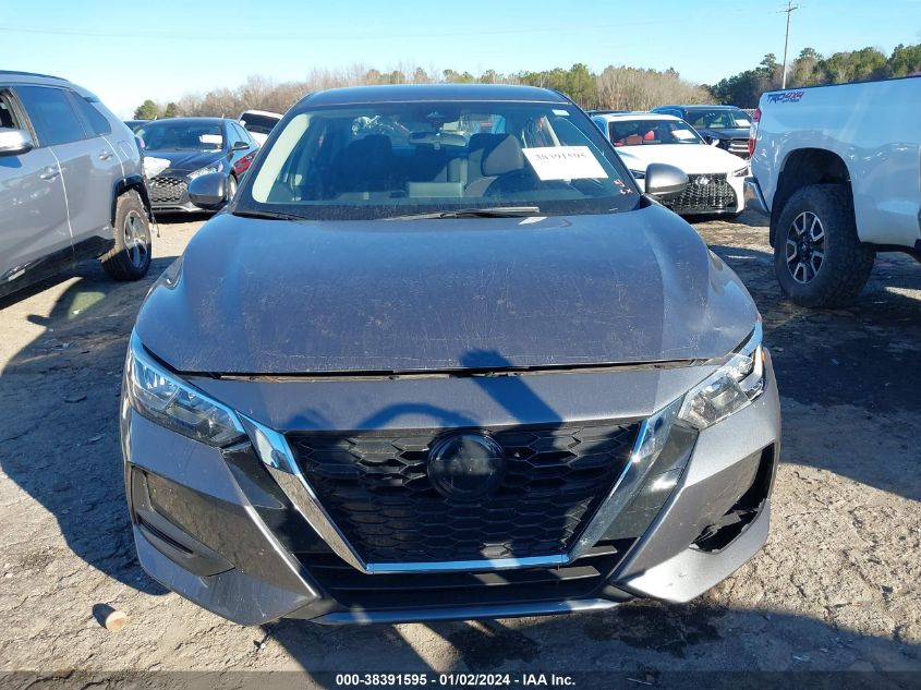 2022 NISSAN SENTRA SV - 3N1AB8CV2NY246472