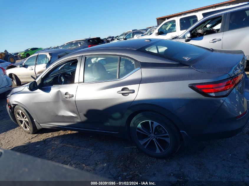 2022 NISSAN SENTRA SV - 3N1AB8CV2NY246472
