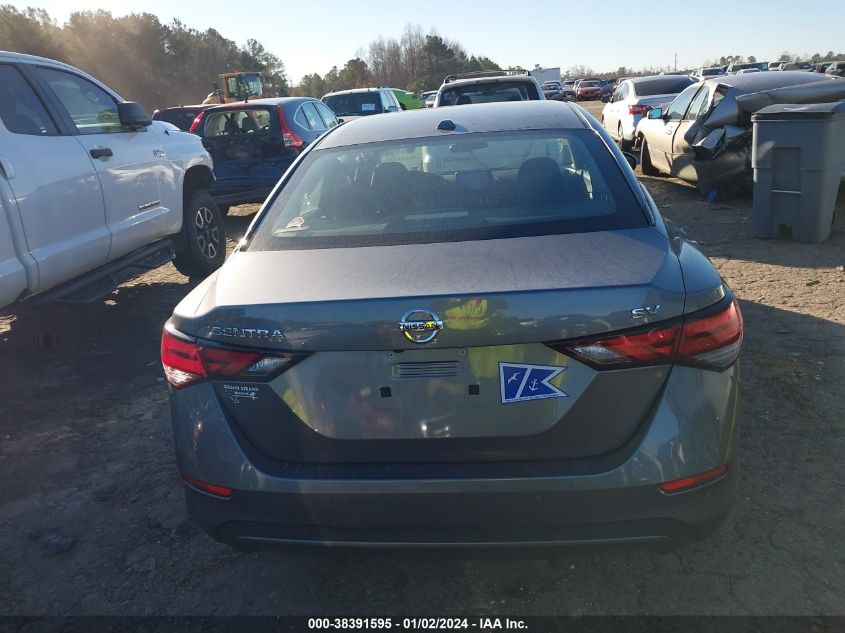 2022 NISSAN SENTRA SV - 3N1AB8CV2NY246472