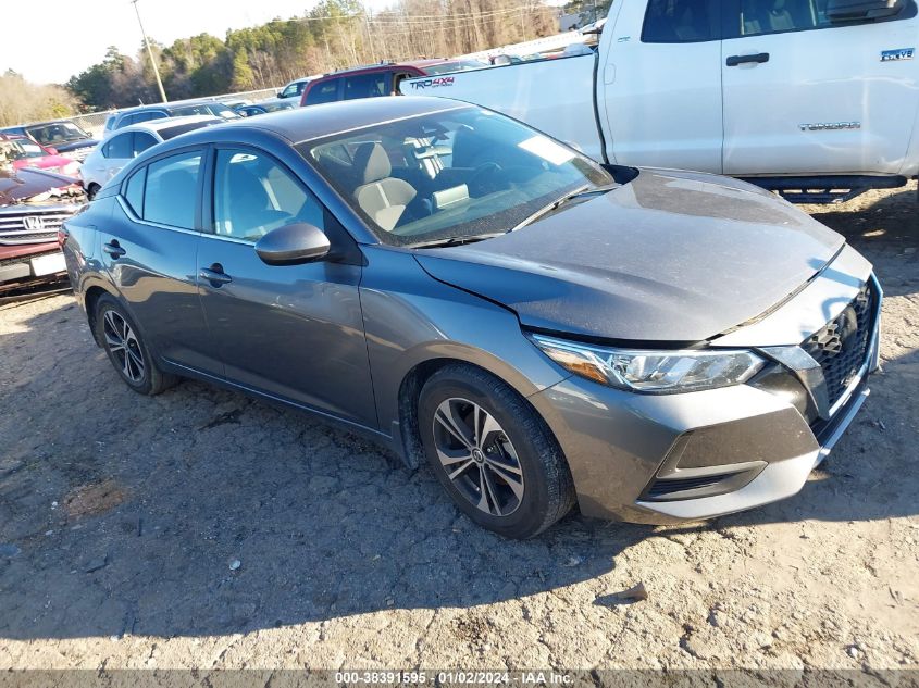 2022 NISSAN SENTRA SV - 3N1AB8CV2NY246472